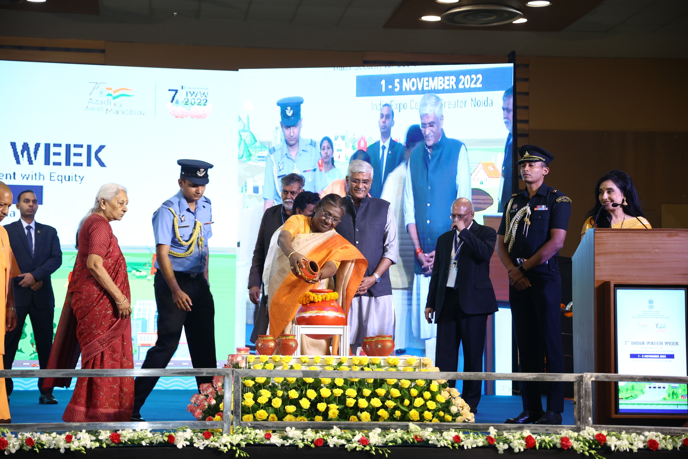 8th INDIA WATER WEEK 2024, New Delhi, India